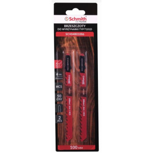 Brzeszczot do wyrzyn. 2szt. T101D 100MM  SCHMITH